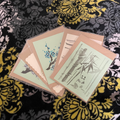 Mystery Hand-painted Card