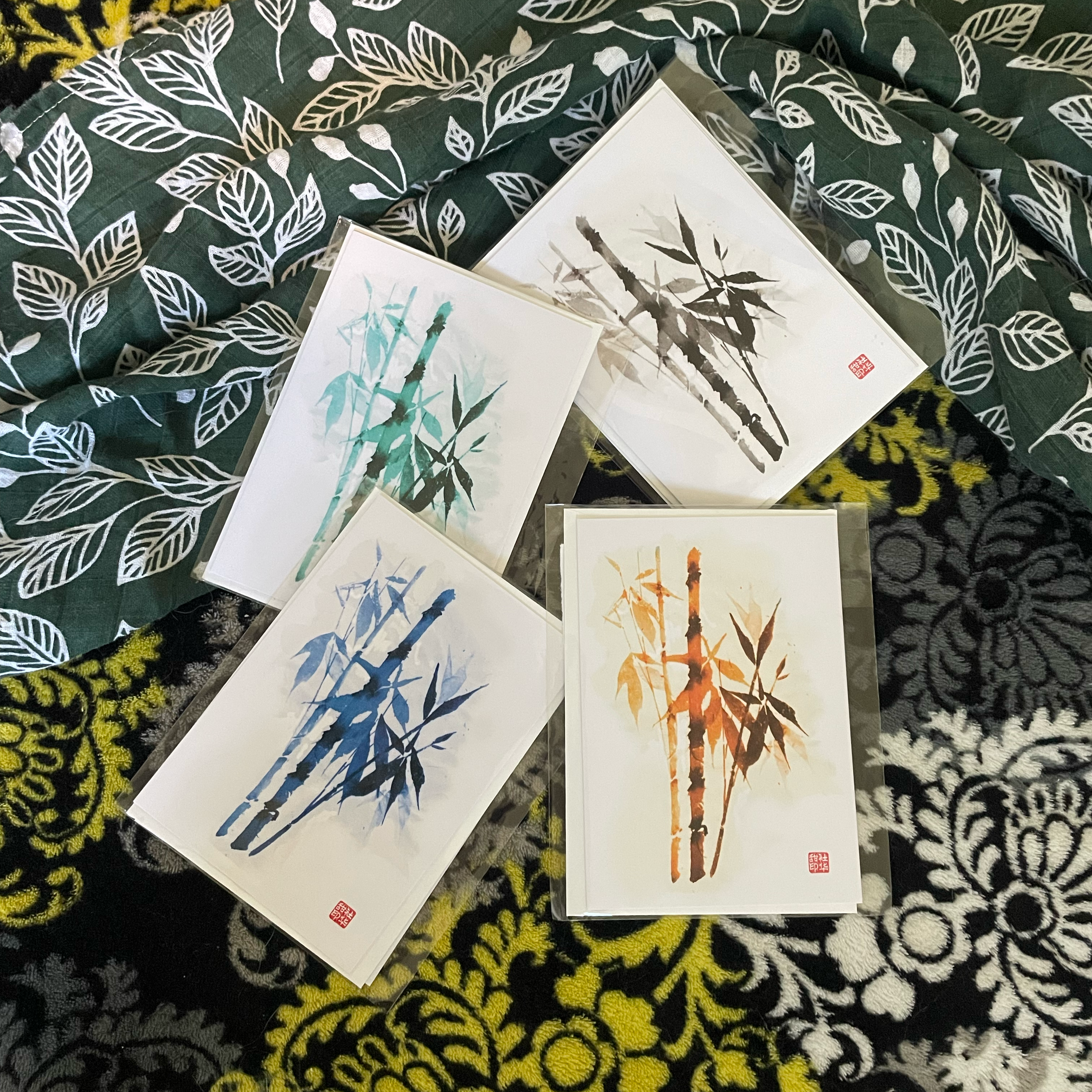 Bamboo Notecard