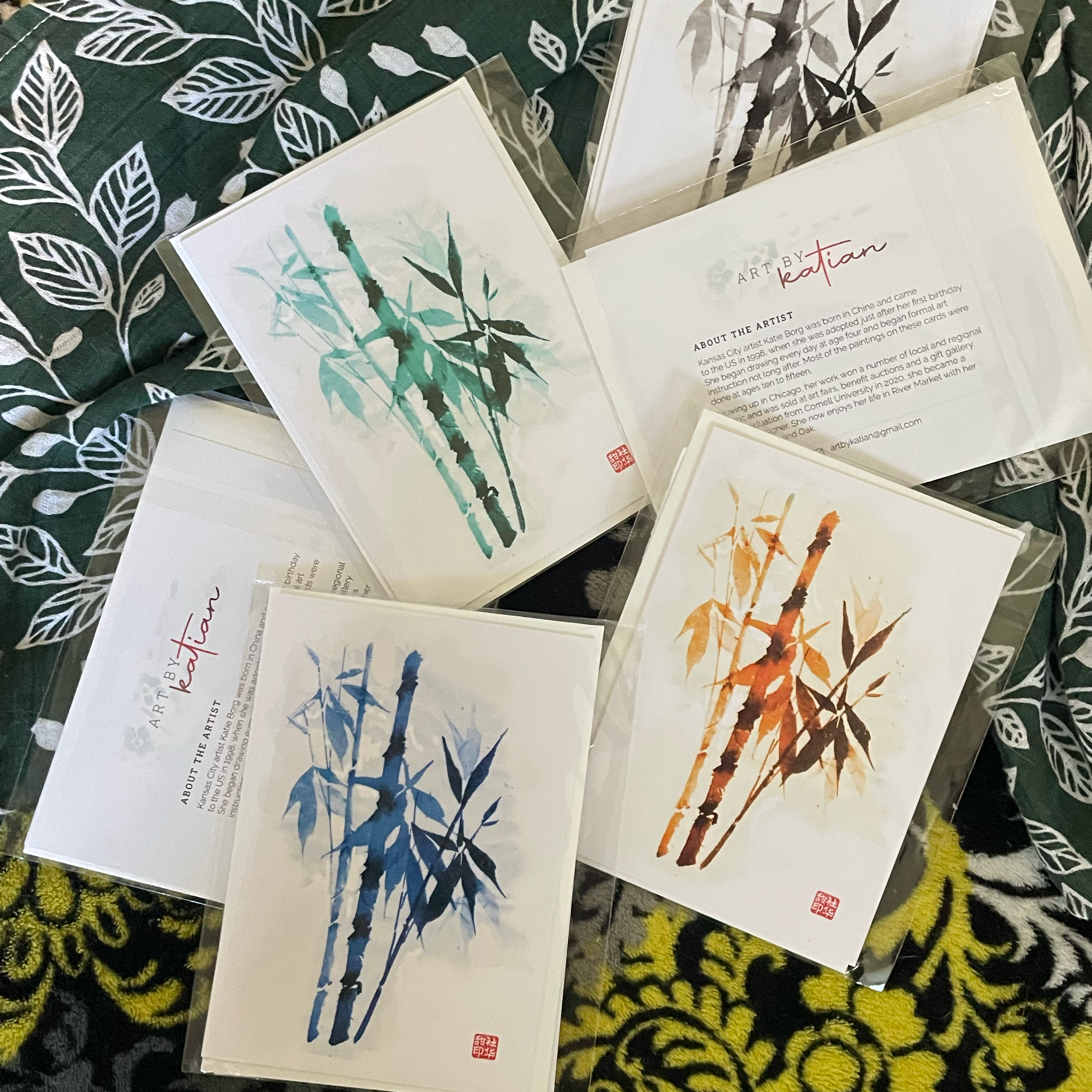 Bamboo Notecard