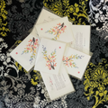 Rainbow Plum Blossom Notecard
