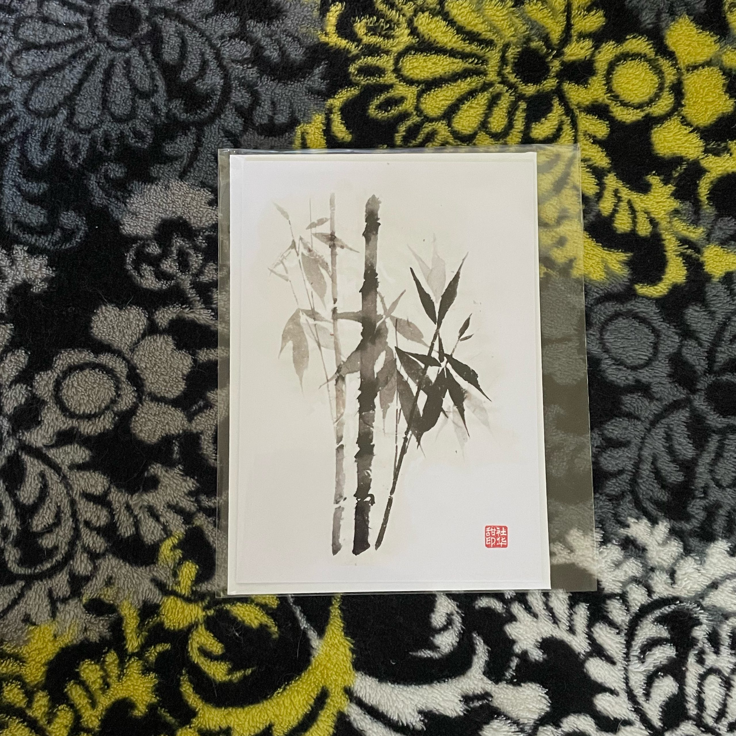 Bamboo Notecard