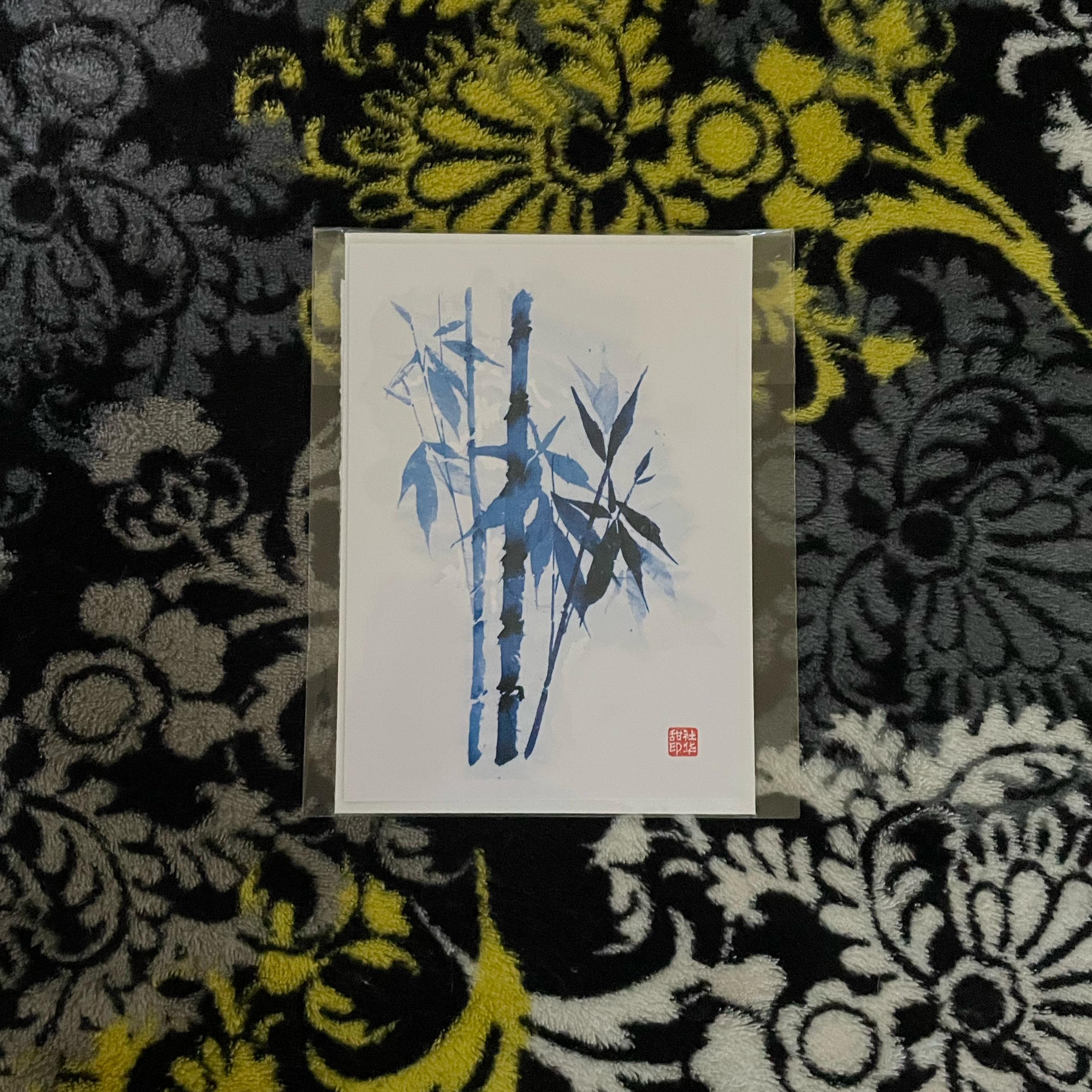 Bamboo Notecard