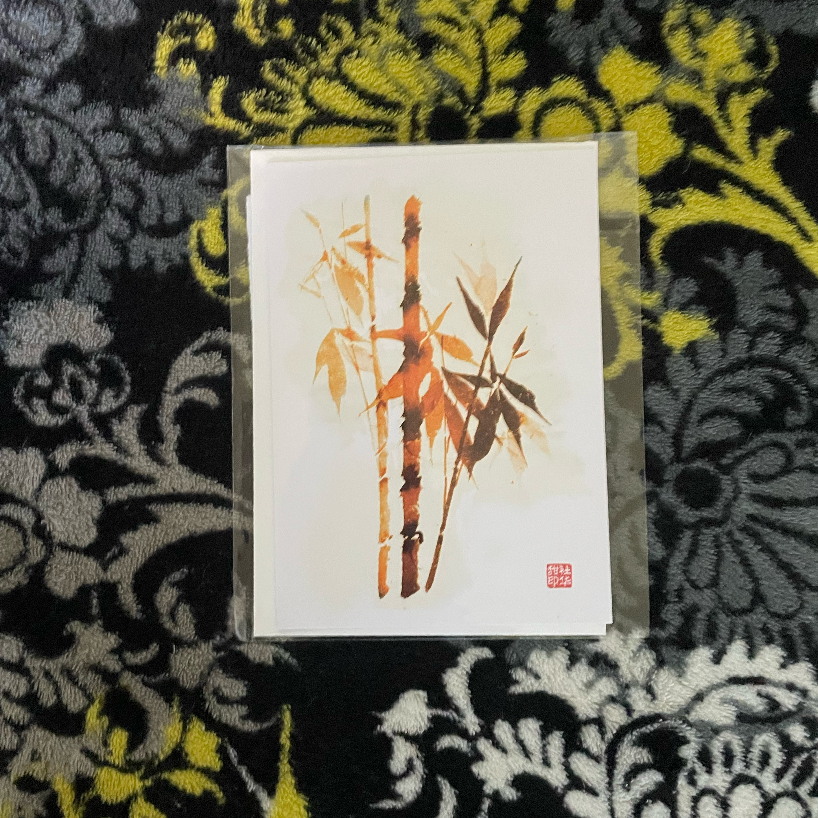Bamboo Notecard