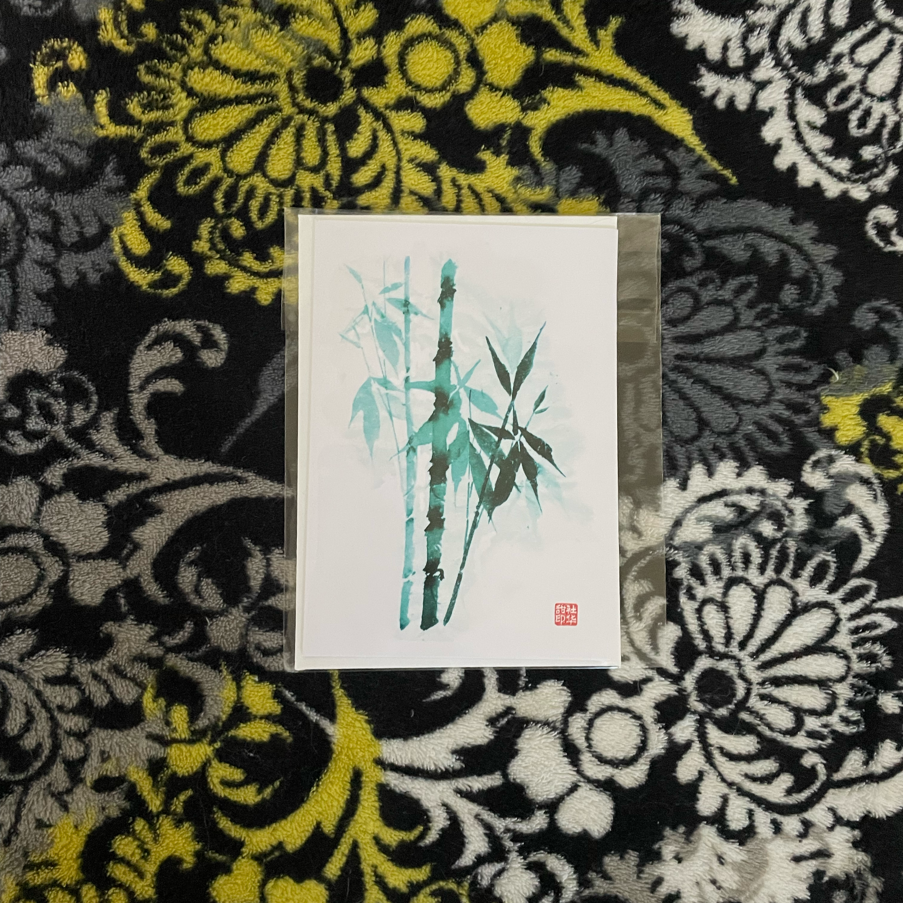 Bamboo Notecard