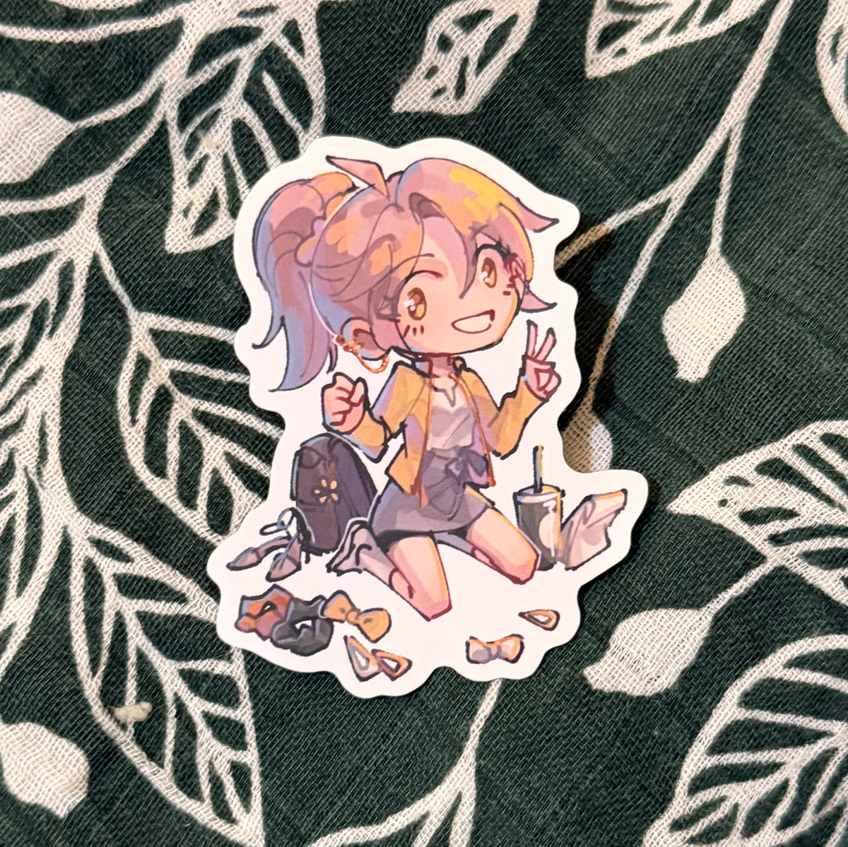 Various stickers