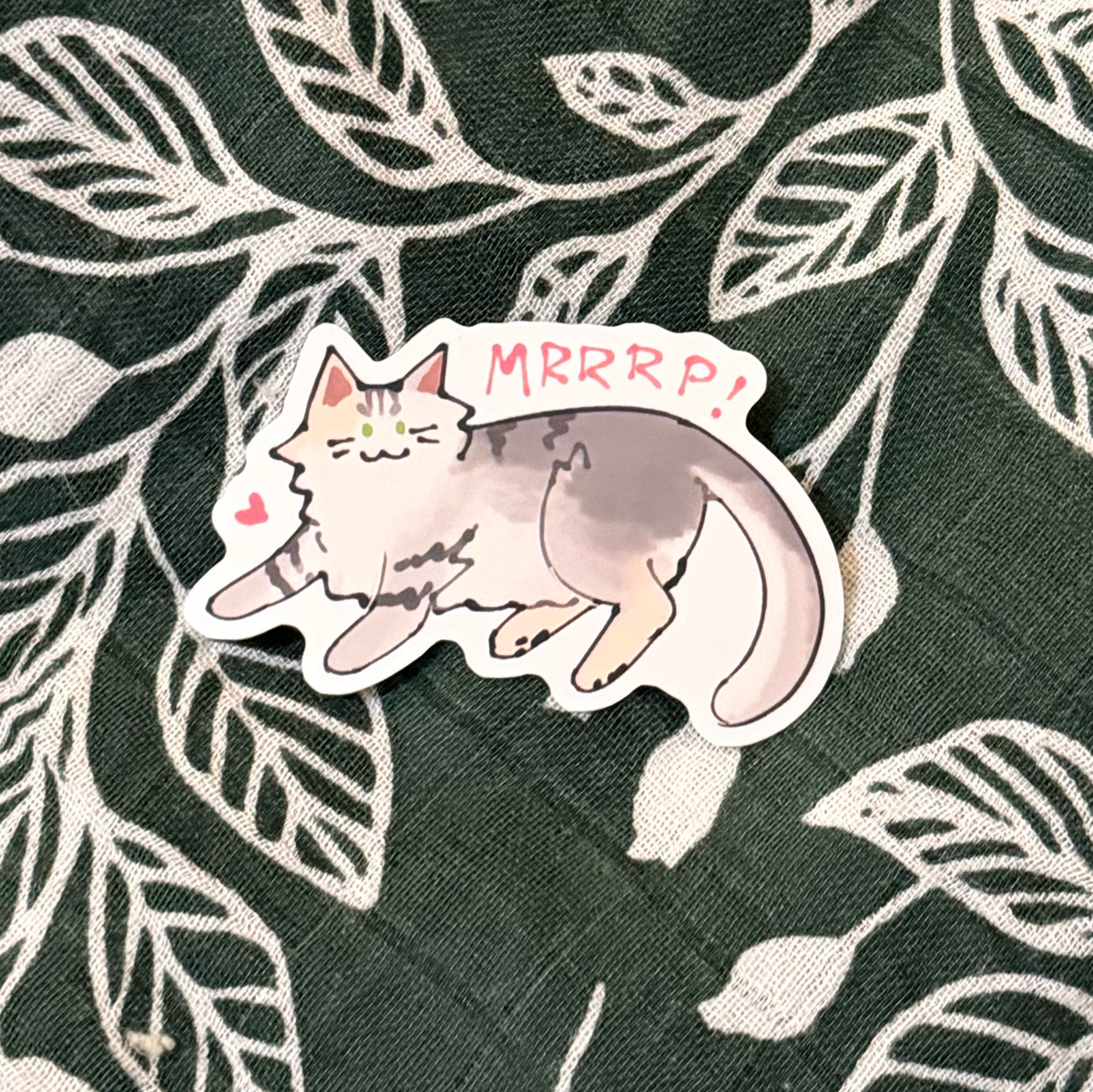 Various Cat Stickers