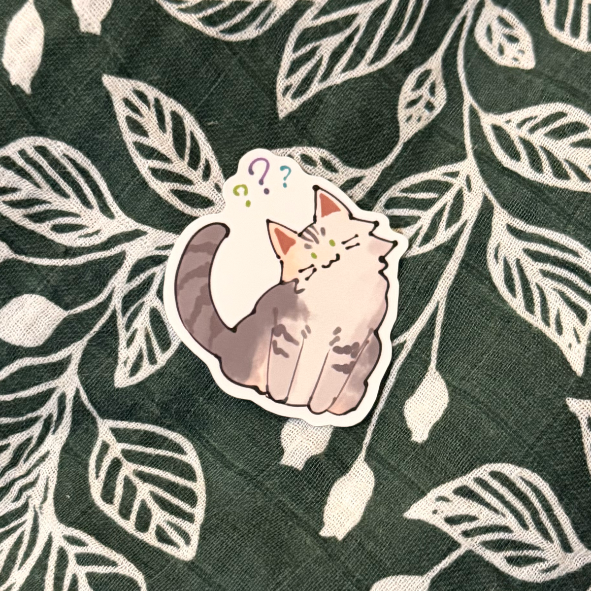 Various Cat Stickers