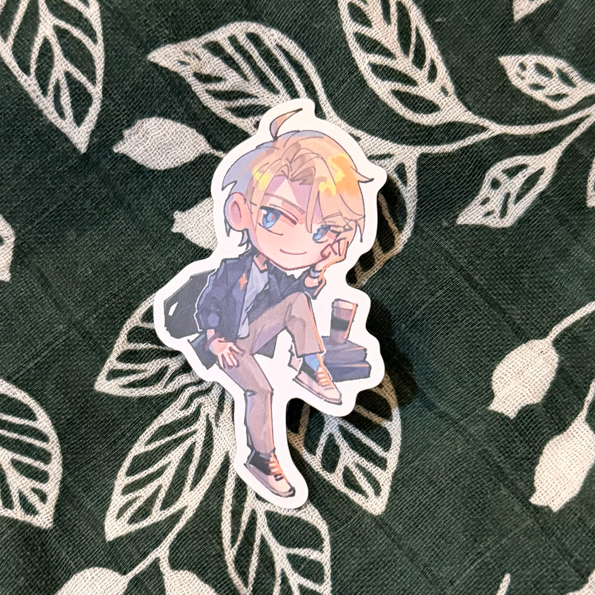Various stickers