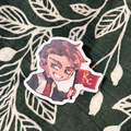 Various stickers