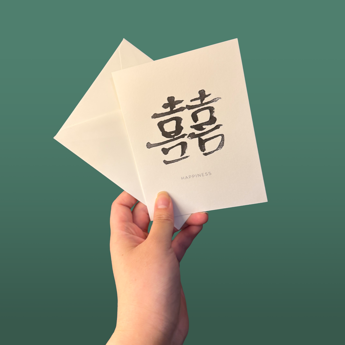 Happiness Notecard