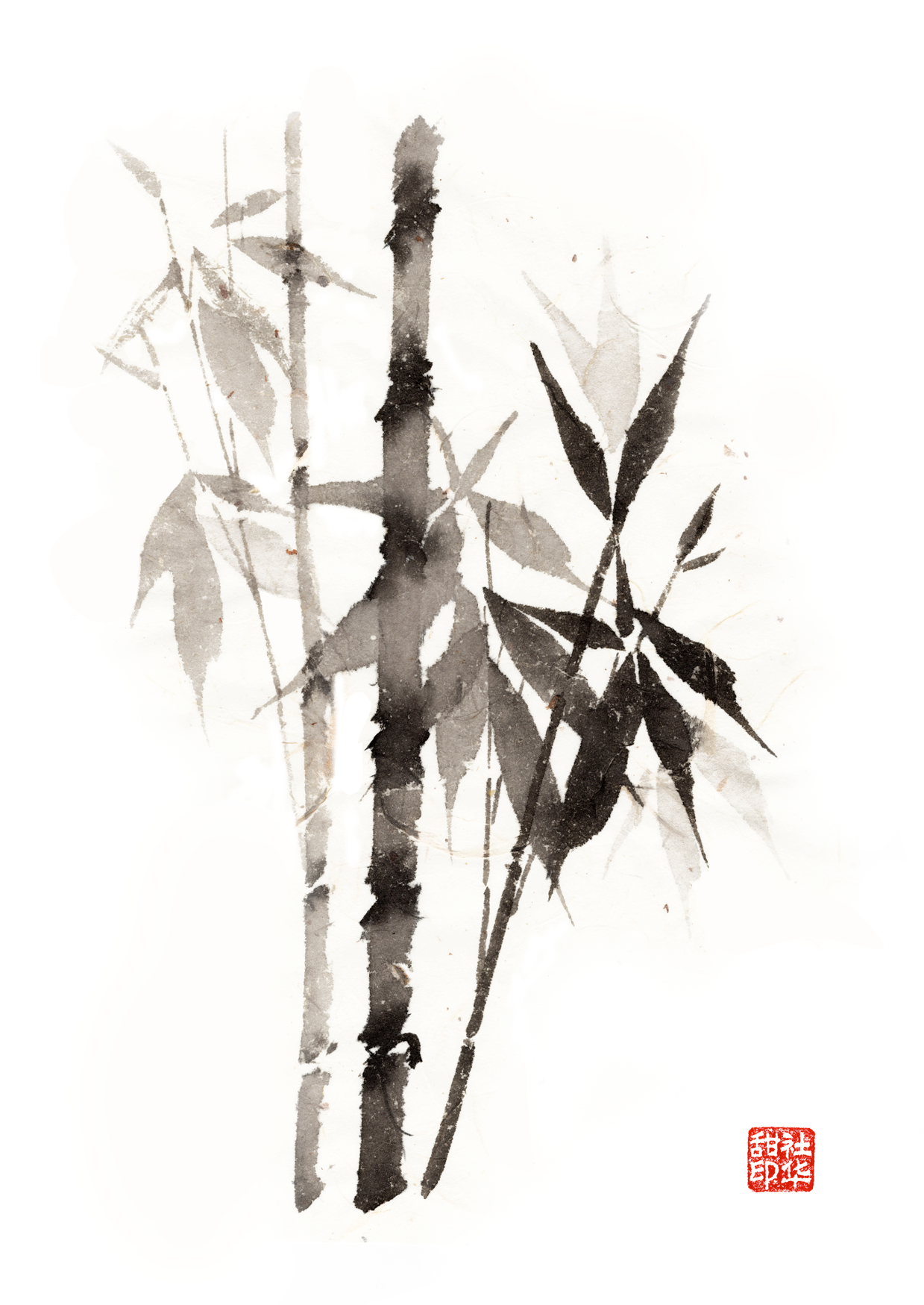 Bamboo Notecard