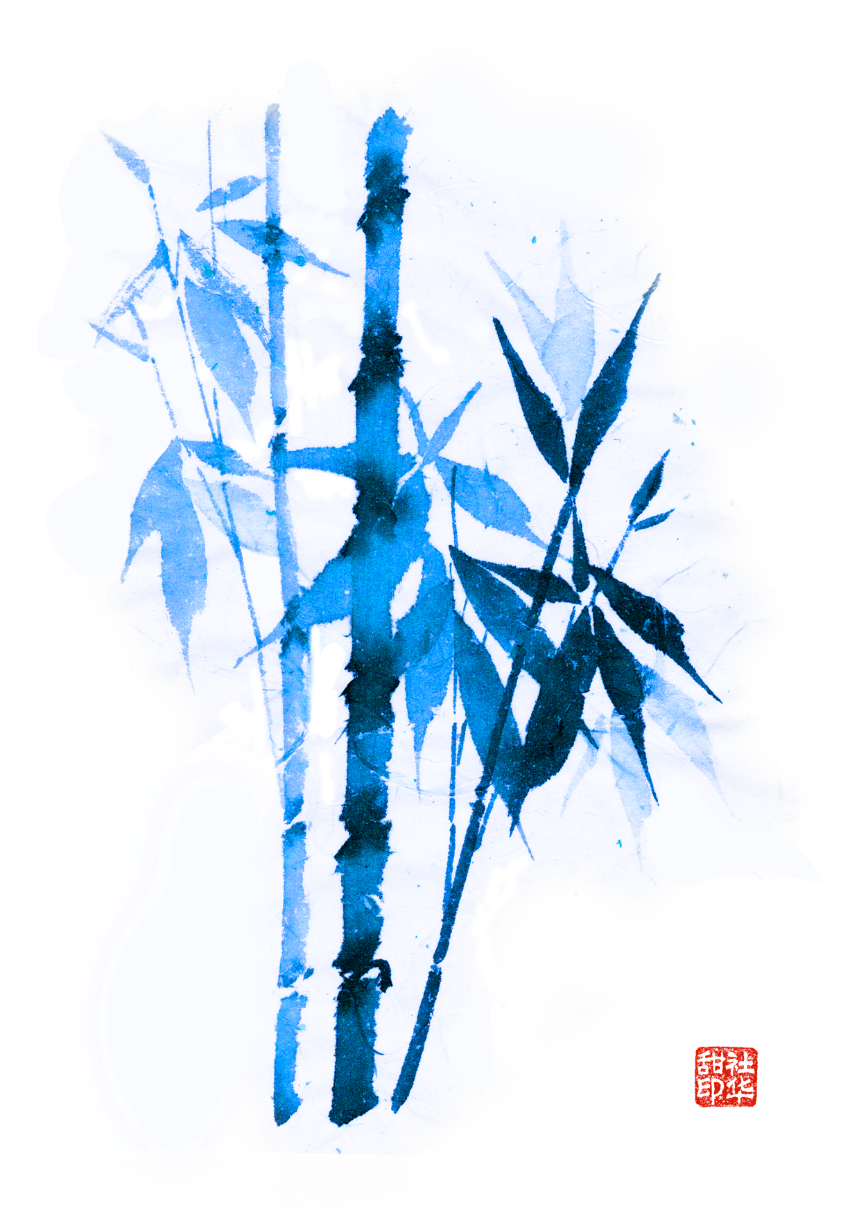 Bamboo Notecard