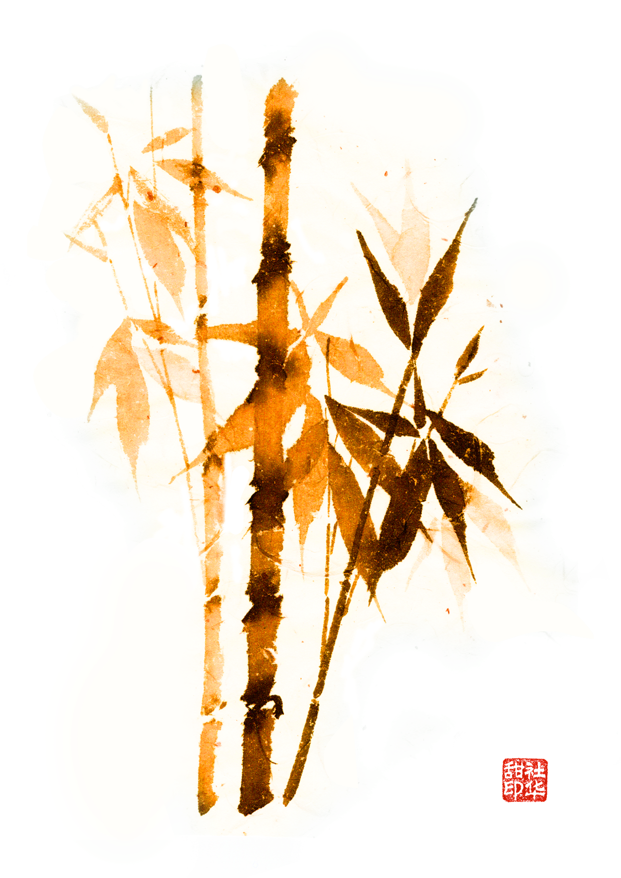 Bamboo Notecard
