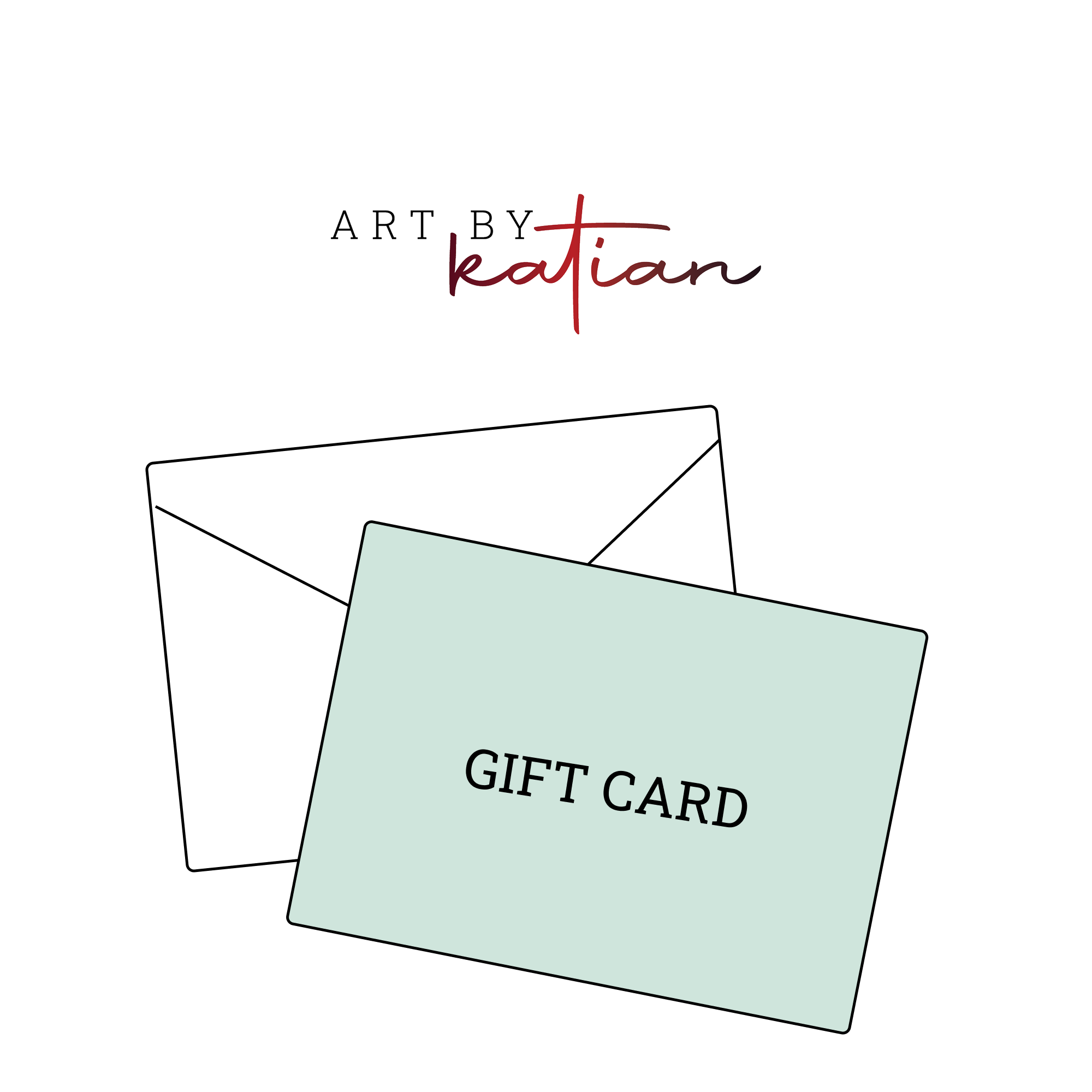 ArtByKatian Gift Card