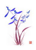 Orchid Notecard 1 [pre-order]